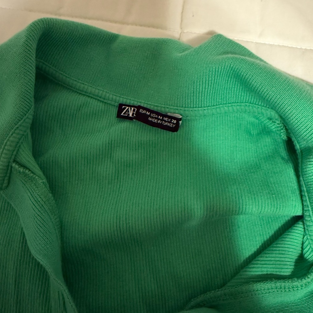 Zara Mint Green Pullover